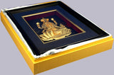 Lord Lakshmi in Pure 24k Gold Leaf - Our 3d Indian Gods Range