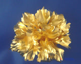 Pure 24k Gold Leaf Carnation Brooch