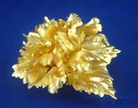 Pure 24k Gold Leaf Carnation Brooch