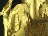 Lord Ganesha in Pure 24k Gold Leaf - Our 3d Indian Gods Range