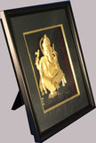 Lord Ganesha in Pure 24k Gold Leaf - Our 3d Indian Gods Range