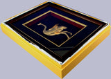 Ostrich in Pure 24k Gold Leaf - Our 3d Animal Range